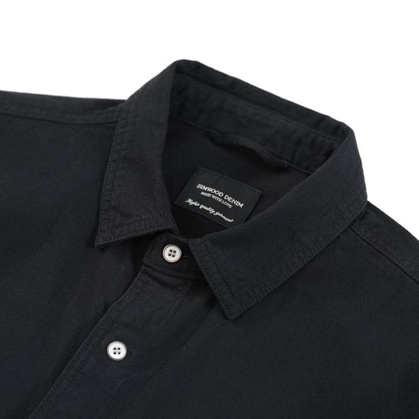 spring casual black shirts men 100% cotton comfortable hest pockets long sleeve shirt sj170602 541w, White
spring casual black shirts men 100% cotton comfortable hest pockets long sleeve shirt sj170602 541w, White