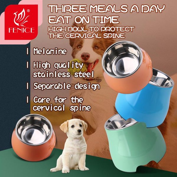 dog bowls & feeders fenice pet feeding food water feeder stainless steel drinking dish cat puppy supplies small accessories
dog bowls & feeders fenice pet feeding food water feeder stainless steel drinking dish cat puppy supplies small accessories
