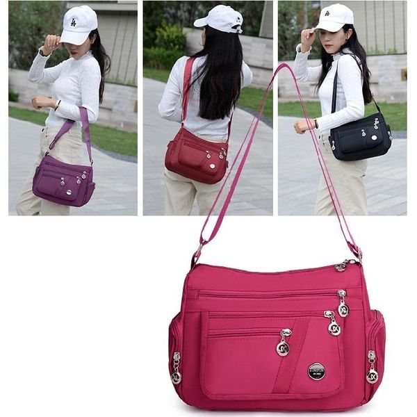 shoulder bags 2021 fashion women messenger bag nylon oxford lightweight waterproof zipper package large capacity travel crossbody
shoulder bags 2021 fashion women messenger bag nylon oxford lightweight waterproof zipper package large capacity travel crossbody