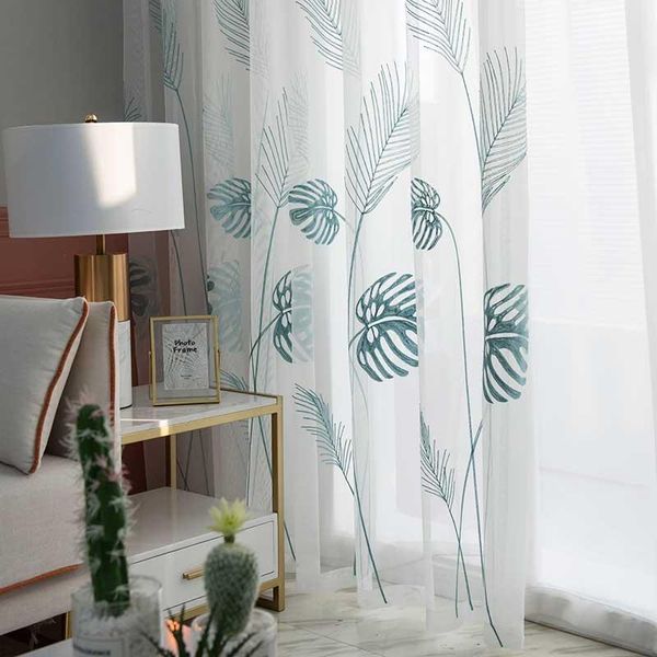 curtain & drapes leaf embroidered tulle curtains for bedroom the livingroom window treatments pastoral sheer voile kitchen decor
curtain & drapes leaf embroidered tulle curtains for bedroom the livingroom window treatments pastoral sheer voile kitchen decor