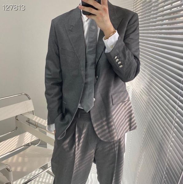 men's suits & blazers w1650 fashion coats jackets 2021 runway luxury european design party style clothing, White;black
men's suits & blazers w1650 fashion coats jackets 2021 runway luxury european design party style clothing, White;black