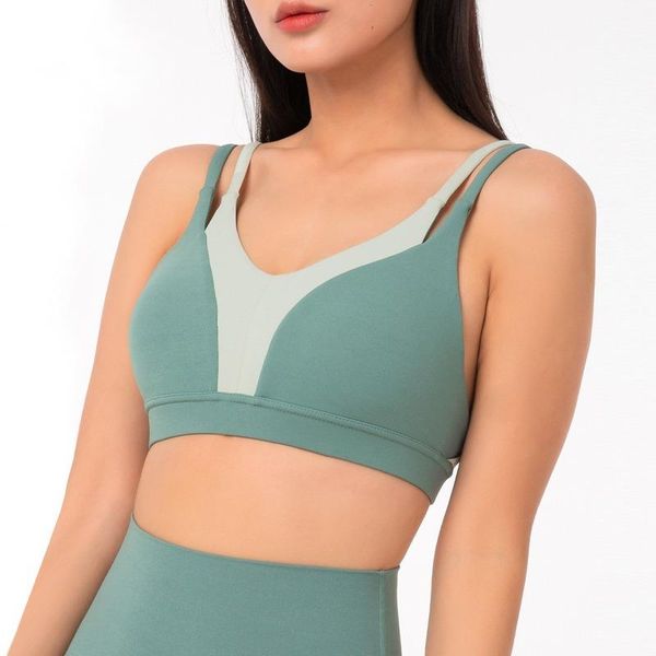 fake two-piece fitness vest women color matching yoga sports underwear breathable padded shockproof stretchy workout gym clothing, White;black
fake two-piece fitness vest women color matching yoga sports underwear breathable padded shockproof stretchy workout gym clothing, White;black