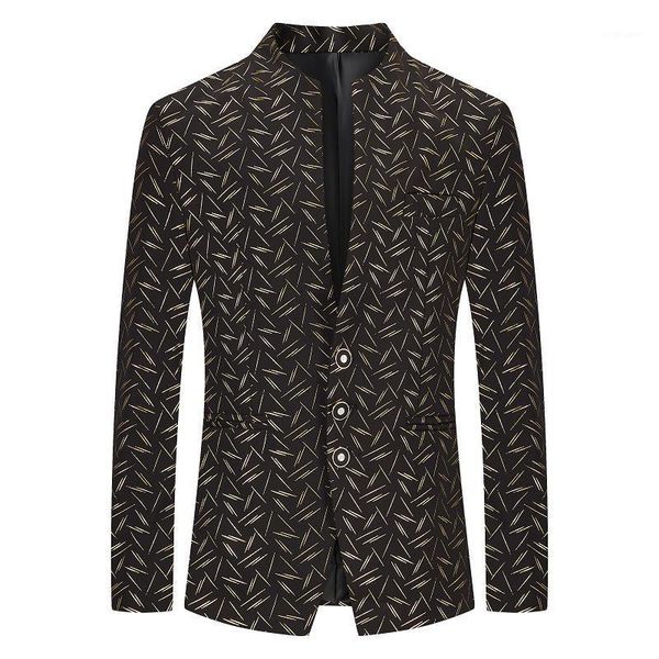 men's jackets 2021 de los hombres con cuello alto nueva casuales chaqueta color sólido manga larga ropa formal no planchar t, Black;brown
men's jackets 2021 de los hombres con cuello alto nueva casuales chaqueta color sólido manga larga ropa formal no planchar t, Black;brown