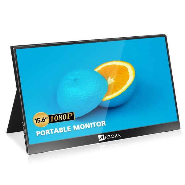 monitors arzopa 15.6inch 1080p portable monitor 178 ° ips hdr 1920x1080 game office computer peripherals sper fast delivery
monitors arzopa 15.6inch 1080p portable monitor 178 ° ips hdr 1920x1080 game office computer peripherals sper fast delivery