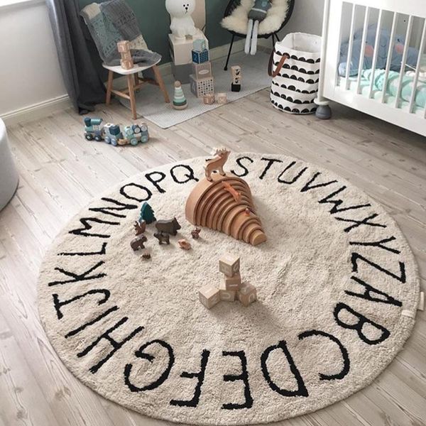 carpets ins nordic 26 letter round carpet children's room mat baby game tent home decoration thick
carpets ins nordic 26 letter round carpet children's room mat baby game tent home decoration thick