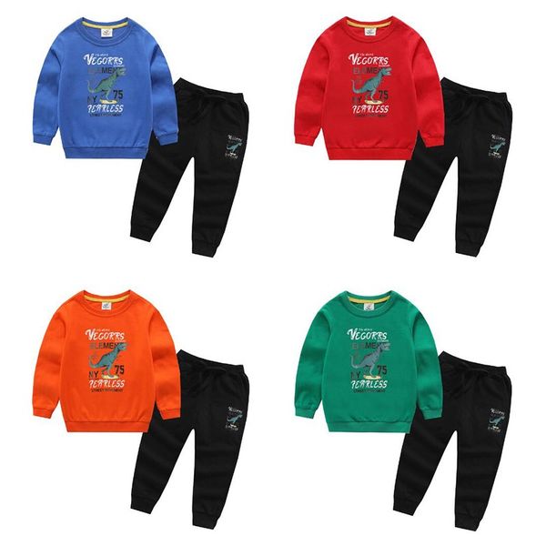 baby clothing 2021 autumn new casual baby boys long sleeve cartoon dinosaur o neck pullover + pants set 2pcs, White
baby clothing 2021 autumn new casual baby boys long sleeve cartoon dinosaur o neck pullover + pants set 2pcs, White