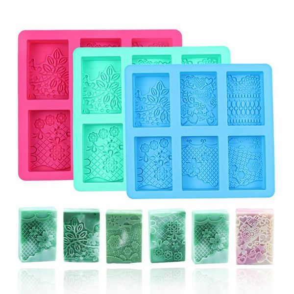 craft tools 6 cavity silicone soap molds round oval rectangle shape handmade mold portable unique making
craft tools 6 cavity silicone soap molds round oval rectangle shape handmade mold portable unique making