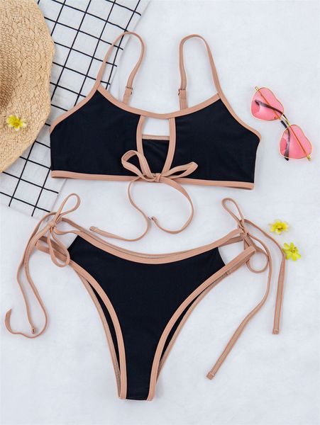 high waist bikinis 2021 women swimsuit female swimwear female hollow out bikini set bathing suit biquini swimming suitswimwear bathing, White;black
high waist bikinis 2021 women swimsuit female swimwear female hollow out bikini set bathing suit biquini swimming suitswimwear bathing, White;black