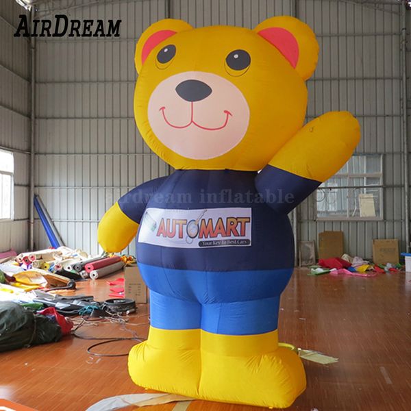 customized cute inflatable ted bear grizzly bear large animals cartoon for advertising
customized cute inflatable ted bear grizzly bear large animals cartoon for advertising