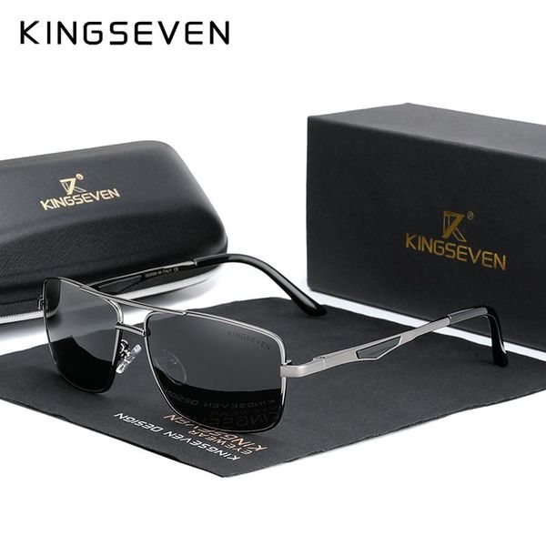 sunglasses kingseven 2021 brand classic square polarized men's driving male sun glasses eyewear uv blocking oculos n7906, White;black
sunglasses kingseven 2021 brand classic square polarized men's driving male sun glasses eyewear uv blocking oculos n7906, White;black
