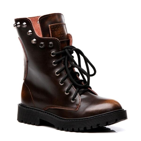 boots goxpacer autumn and winter vintage women rivet genuine leather shoes brand quality, Black
boots goxpacer autumn and winter vintage women rivet genuine leather shoes brand quality, Black