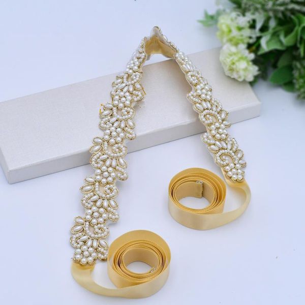 wedding sashes s412 pearl belts for bridesmaid dresses accessories luxurious women evening belt's moroccan kaftan, White
wedding sashes s412 pearl belts for bridesmaid dresses accessories luxurious women evening belt's moroccan kaftan, White