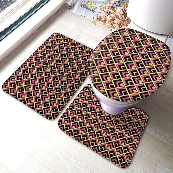bath mats pink and gold art deco d bathroom mat sets 3 piece set rugs memory foam toilet seat cover lid
bath mats pink and gold art deco d bathroom mat sets 3 piece set rugs memory foam toilet seat cover lid