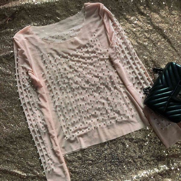 shirt see through thin tulle with long beads clubwear night date out transparent female mesh fashion ladies rprf, White
shirt see through thin tulle with long beads clubwear night date out transparent female mesh fashion ladies rprf, White
