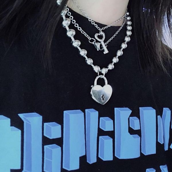 rock punk style pendant necklaces harajuku gothic fashion choker necklace for girls women vintage gift collares mujer cl115 chokers, Golden;silver
rock punk style pendant necklaces harajuku gothic fashion choker necklace for girls women vintage gift collares mujer cl115 chokers, Golden;silver