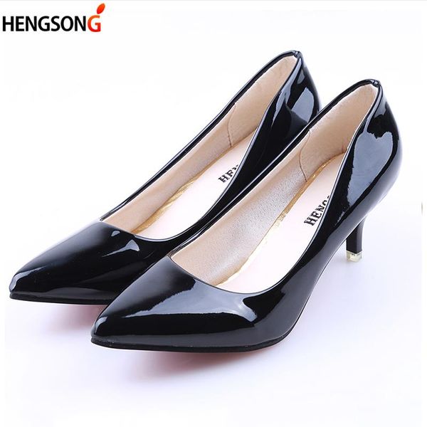 dress shoes women ladies pumps medium heel nude high heels weeding office work white party, Black
dress shoes women ladies pumps medium heel nude high heels weeding office work white party, Black