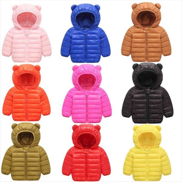 baby boys girls hooded snowsuit winter warm light down coats with ear windproof jacket clothing outerwear, Blue;gray
baby boys girls hooded snowsuit winter warm light down coats with ear windproof jacket clothing outerwear, Blue;gray