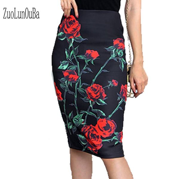 skirts zuolunouba 2021 summer fashion ladies bag hip skirt black rose digital print step
skirts zuolunouba 2021 summer fashion ladies bag hip skirt black rose digital print step