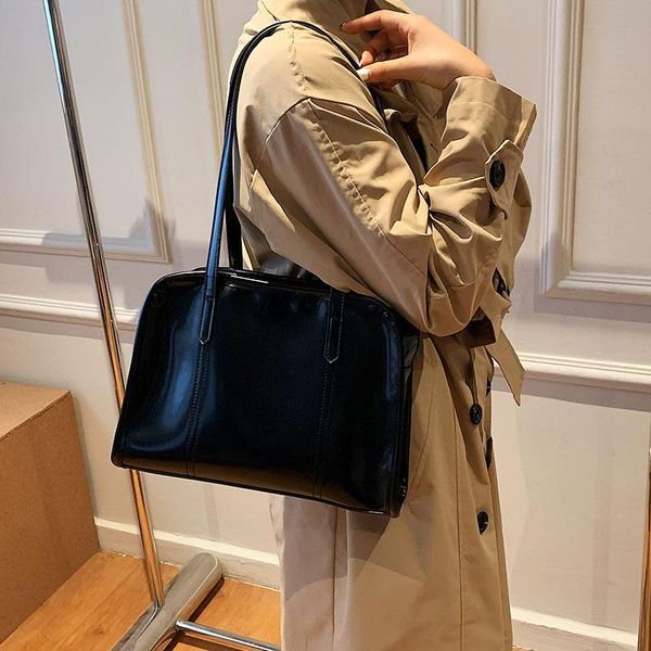 evening bags large capacity women's shopper bag female solid color pu leather shopping handle shoulder for women handbag
evening bags large capacity women's shopper bag female solid color pu leather shopping handle shoulder for women handbag