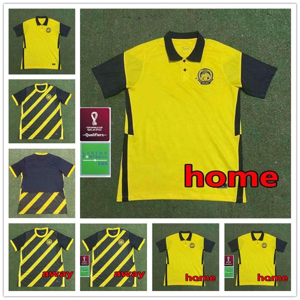 new 2020 2022 malaysia national team soccer jersey 20 21 malaysia home yellow away black safawi rasid talaha norshahrul ldlan football shirt, Black;yellow
new 2020 2022 malaysia national team soccer jersey 20 21 malaysia home yellow away black safawi rasid talaha norshahrul ldlan football shirt, Black;yellow