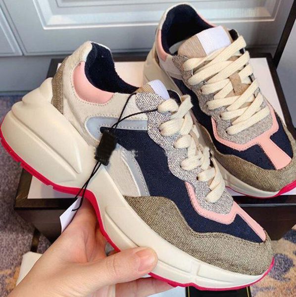 classic sneaker shoes designer lace up men womens lovers sneakers ladies vintage multicolor mixing casual shoe trainers comes with, Black
classic sneaker shoes designer lace up men womens lovers sneakers ladies vintage multicolor mixing casual shoe trainers comes with, Black