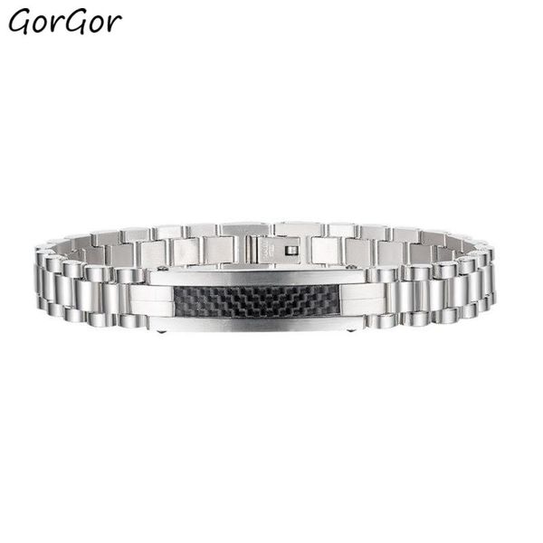 charm bracelets gorgor men stainless steel the pattern geometric shape simplicity exquisite birthday accessories -1121, Golden;silver
charm bracelets gorgor men stainless steel the pattern geometric shape simplicity exquisite birthday accessories -1121, Golden;silver