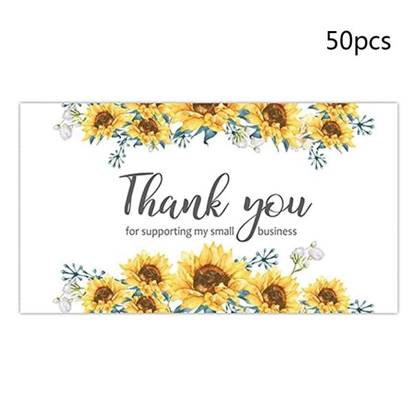 gift wrap sunflower thank you business cards sticker labels roll customer appreciation kit t84f
gift wrap sunflower thank you business cards sticker labels roll customer appreciation kit t84f