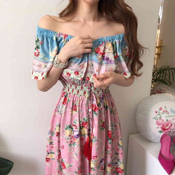 women pink split contrast color backless long bandage dress slash neck short raglan sleeve fashio summer 449 210510, Black;gray
women pink split contrast color backless long bandage dress slash neck short raglan sleeve fashio summer 449 210510, Black;gray