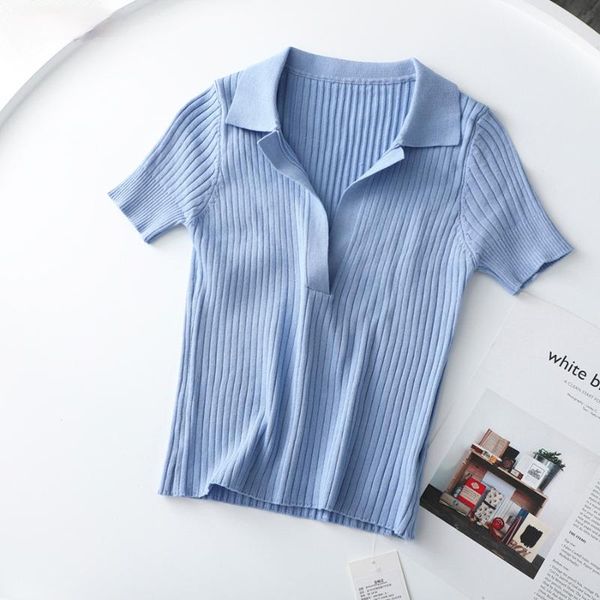 women's t-shirt 2021 crop female shirts summer short sleeve vintage clothes ribbed solid slim knit cropped tees, White
women's t-shirt 2021 crop female shirts summer short sleeve vintage clothes ribbed solid slim knit cropped tees, White