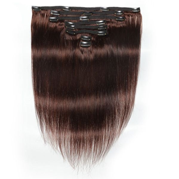 peruvian clip in human hair extensions #4 straight clip-ins for women 120g 8 pieces/set wefts, Black;brown
peruvian clip in human hair extensions #4 straight clip-ins for women 120g 8 pieces/set wefts, Black;brown