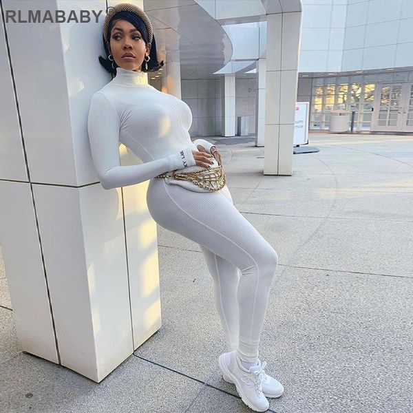 women's jumpsuits & rompers rlmababy casual embroidery letter white turtleneck sportwear long jumpsuit skinny sleeve women playsuit and, Black;white
women's jumpsuits & rompers rlmababy casual embroidery letter white turtleneck sportwear long jumpsuit skinny sleeve women playsuit and, Black;white