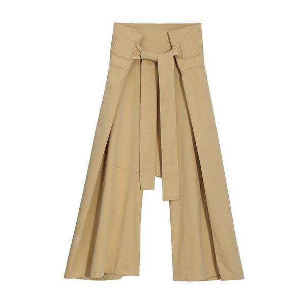 women's pants & capris superaen fashion seven-point women 2021 summer loose high-waisted khaki wide-legged, Black;white
women's pants & capris superaen fashion seven-point women 2021 summer loose high-waisted khaki wide-legged, Black;white