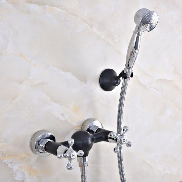 black oil rubbed bronze bathroom bath wall mounted hand held chrome brass shower head kit shower faucet sets kna640
black oil rubbed bronze bathroom bath wall mounted hand held chrome brass shower head kit shower faucet sets kna640
