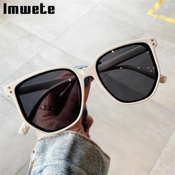 sunglasses imwete 2021 trends polygon women vintage oversized sun glasses men classic green eyewear big frame shades mirror uv, White;black
sunglasses imwete 2021 trends polygon women vintage oversized sun glasses men classic green eyewear big frame shades mirror uv, White;black