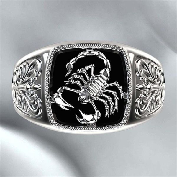 cluster rings creative silver-color poisonous scorpion embossed mens hip-hop punk ring prom accessories personality jewelry gift, Golden;silver
cluster rings creative silver-color poisonous scorpion embossed mens hip-hop punk ring prom accessories personality jewelry gift, Golden;silver