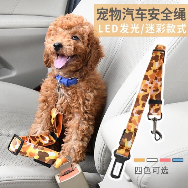 dog collars & leashes luxury pet prdocuts camouflage car safety rope led strip tranction
dog collars & leashes luxury pet prdocuts camouflage car safety rope led strip tranction