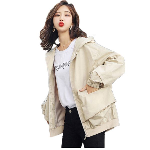 tracksuits harajuku short coat women korean spring released bf casual with hood windbreaker jackets mujer jacket outwear f250 1ue5, Gray
tracksuits harajuku short coat women korean spring released bf casual with hood windbreaker jackets mujer jacket outwear f250 1ue5, Gray