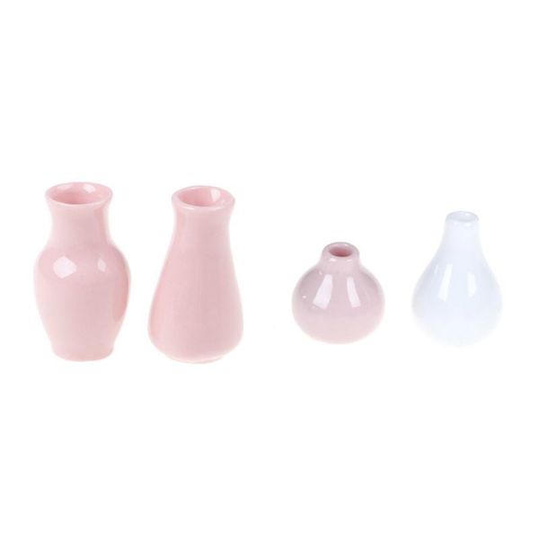 pcs mini porcelain flowerpot simulation furniture flower pot for doll house decoration 1/12 dollhouse miniature accessories party favor
pcs mini porcelain flowerpot simulation furniture flower pot for doll house decoration 1/12 dollhouse miniature accessories party favor