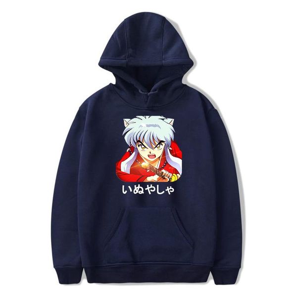 men's hoodies & sweatshirts japanese anime cartoon inuyasha hoodie sweatshirt men/women pullovers long sleeve streetwear casual cloth, Black
men's hoodies & sweatshirts japanese anime cartoon inuyasha hoodie sweatshirt men/women pullovers long sleeve streetwear casual cloth, Black