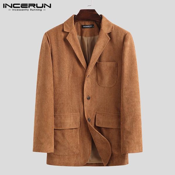 men's jackets leisure corduroy men long sleeve lapel coats vintage solid color buttons outwear man winter pockets overcoat 5xl incerun, Black;brown
men's jackets leisure corduroy men long sleeve lapel coats vintage solid color buttons outwear man winter pockets overcoat 5xl incerun, Black;brown