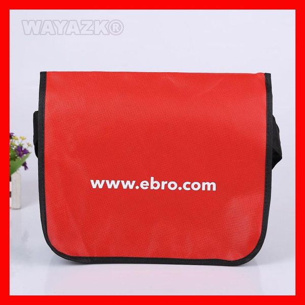 shopping bags (1000pcs/lot) size 35x30x15cm(14x12x6") custom printed non woven fabric sling bag for gift
shopping bags (1000pcs/lot) size 35x30x15cm(14x12x6") custom printed non woven fabric sling bag for gift