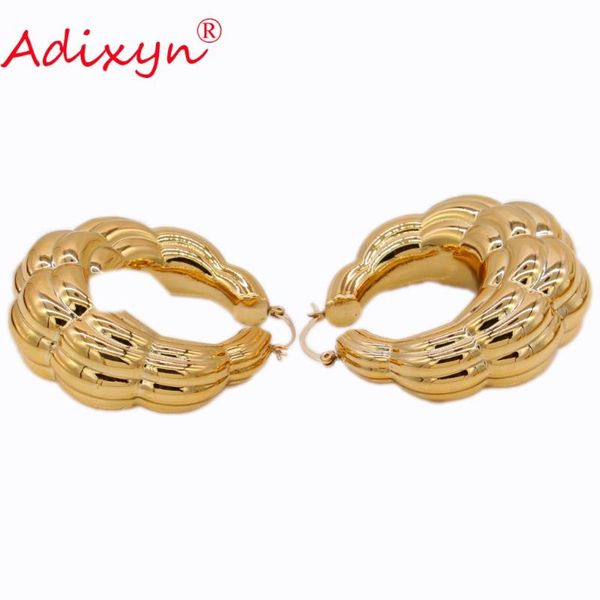 adixy rose gold color big lock earring jewelry for women party gifts n02187 hoop & huggie, Golden;silver
adixy rose gold color big lock earring jewelry for women party gifts n02187 hoop & huggie, Golden;silver