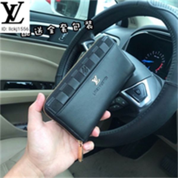 designer luxury c85s m9032 classic check wallet in tumbled leather men real leather long chain wallets compact purse clutches brand evening, Red;black
designer luxury c85s m9032 classic check wallet in tumbled leather men real leather long chain wallets compact purse clutches brand evening, Red;black
