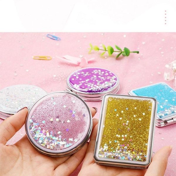 mirrors creative liusha net red small mirror lovely girl heart cartoon double-sided portable make-up gift wholesal
mirrors creative liusha net red small mirror lovely girl heart cartoon double-sided portable make-up gift wholesal
