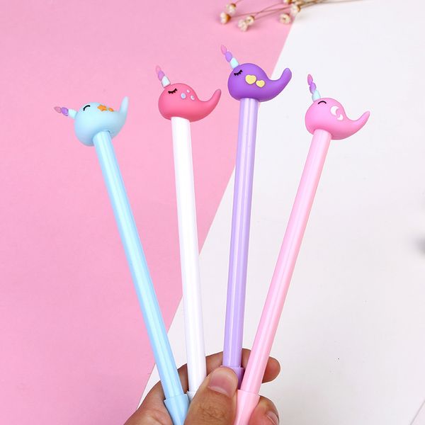 pen creative cartoon unicorn neutral korean lovely whale modeling new student black water stationery
pen creative cartoon unicorn neutral korean lovely whale modeling new student black water stationery
