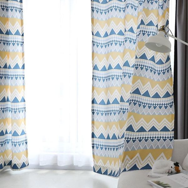 bohemian style curtaine printed curtain cotton linen yarn living room bedroom study custom tulle & drapes
bohemian style curtaine printed curtain cotton linen yarn living room bedroom study custom tulle & drapes