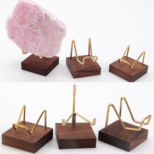 metal arm mineral stand display holder rack wood support base for crystal minerals ores agate rocks hooks & rails
metal arm mineral stand display holder rack wood support base for crystal minerals ores agate rocks hooks & rails