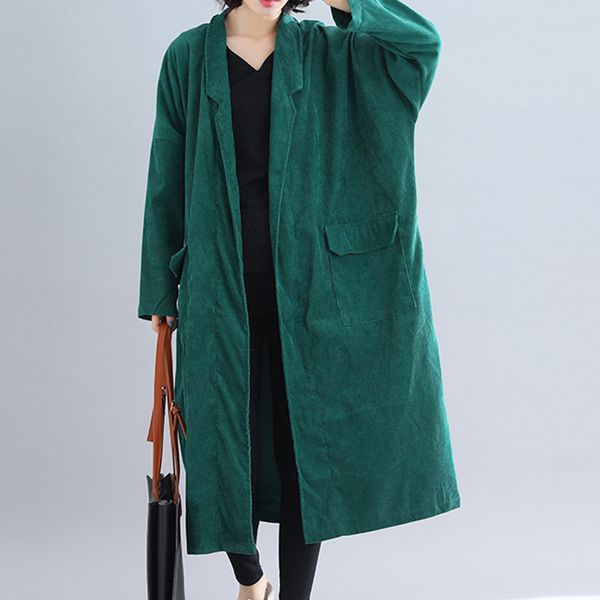 wool female velvet coat. spring retro wild autumn. big size long cardigan. casual solid color. jacket mujer chaqueta f2888. i1f3, Black
wool female velvet coat. spring retro wild autumn. big size long cardigan. casual solid color. jacket mujer chaqueta f2888. i1f3, Black