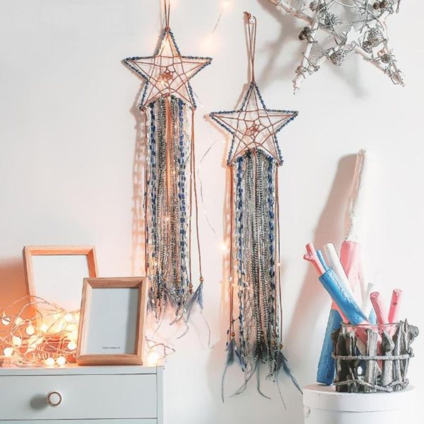 nordic star moon macrame dream catcher christmas room decoration boho sky pendant indoor wall hanging girls kids gifts decorative objects &
nordic star moon macrame dream catcher christmas room decoration boho sky pendant indoor wall hanging girls kids gifts decorative objects &