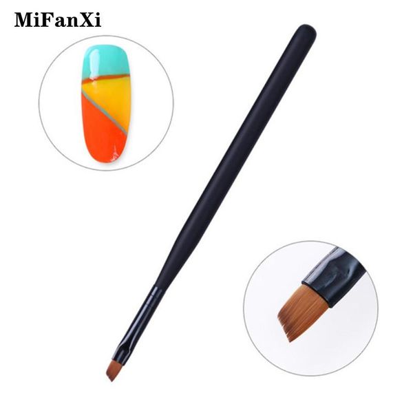 size nail art brush flat acrylic drawing pen uv gel polish painting extension builder coating tools set manicure brushes, Yellow
size nail art brush flat acrylic drawing pen uv gel polish painting extension builder coating tools set manicure brushes, Yellow